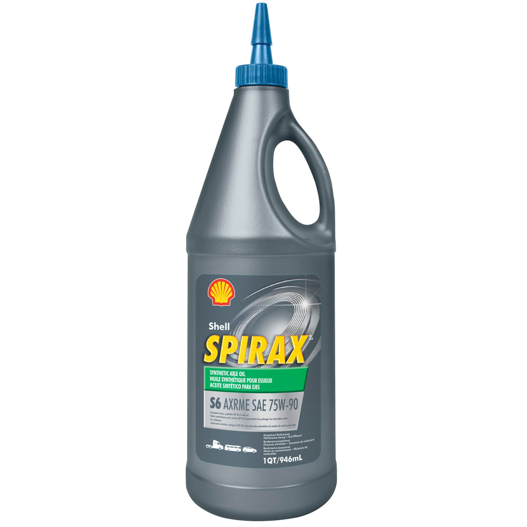 Shell Spirax S6 AXRME 75W-90 Synthetic Heavy-Duty Axle Oil