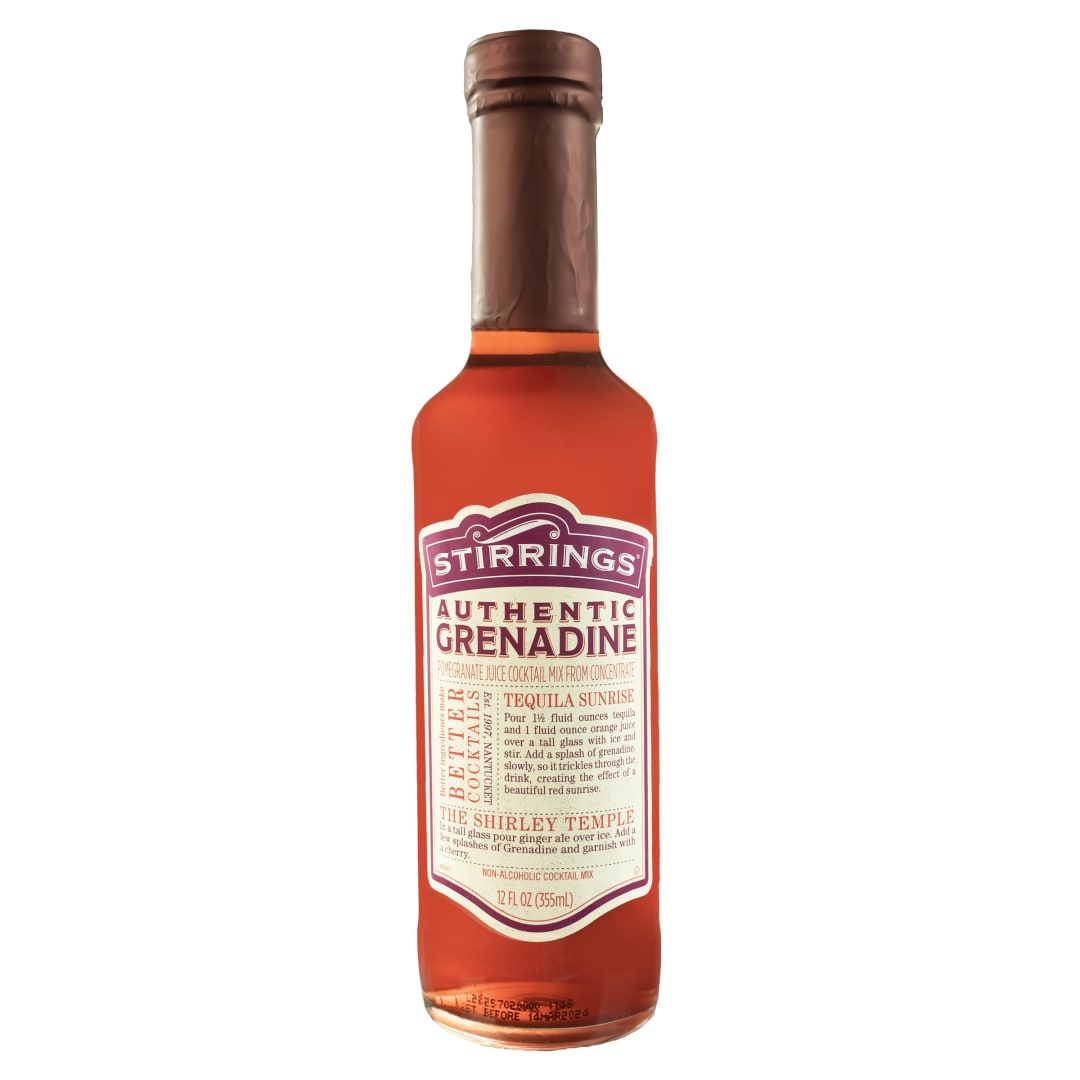 Stirrings Authentic Grenadine 355ml