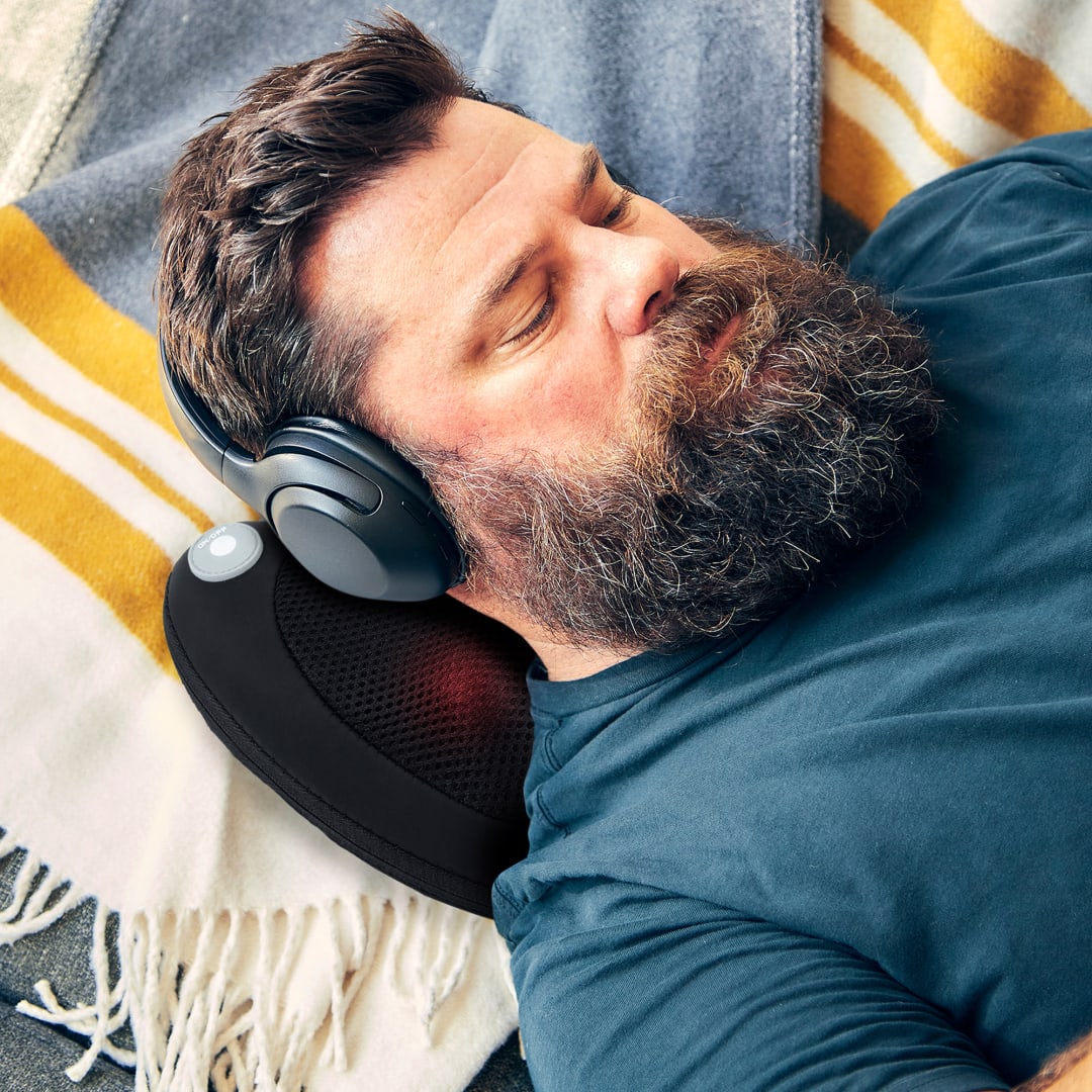 Homedics Shiatsu Massagekissen mit Wärmefunktion