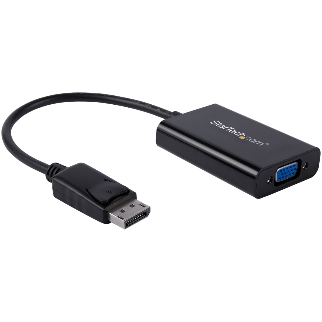 DisplayPort to VGA Adapter Converter with Audio