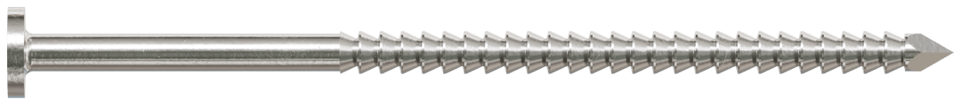 Simpson Strong-Tie T7KR71 Premium Siding Nail — 2-1/4-in. x 7/32-in. Head Dia., Type 316 Stainless Steel (1 lb.)