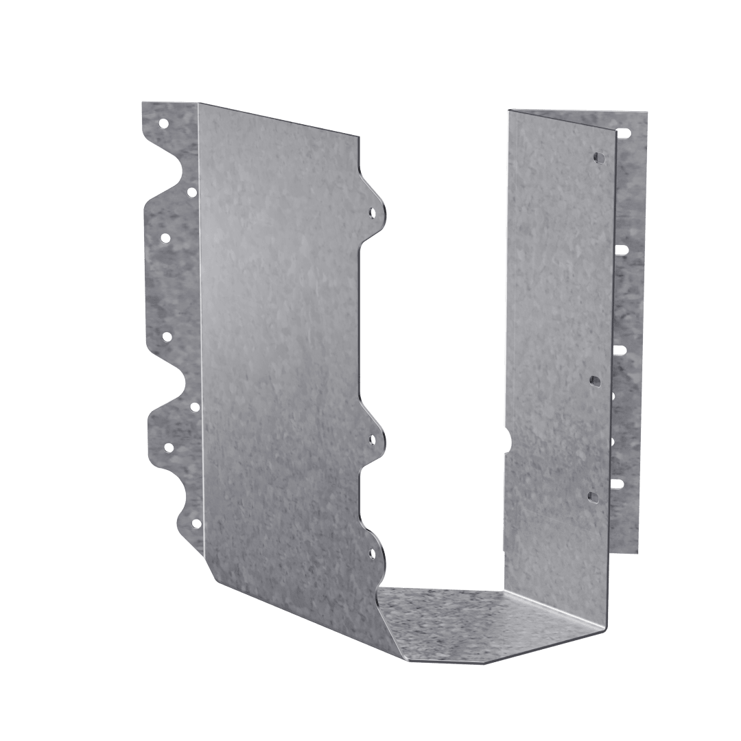 Simpson Strong-Tie SUR410 SUR Galvanized Joist Hanger for 4x10, Skewed Right (Pack of 25)