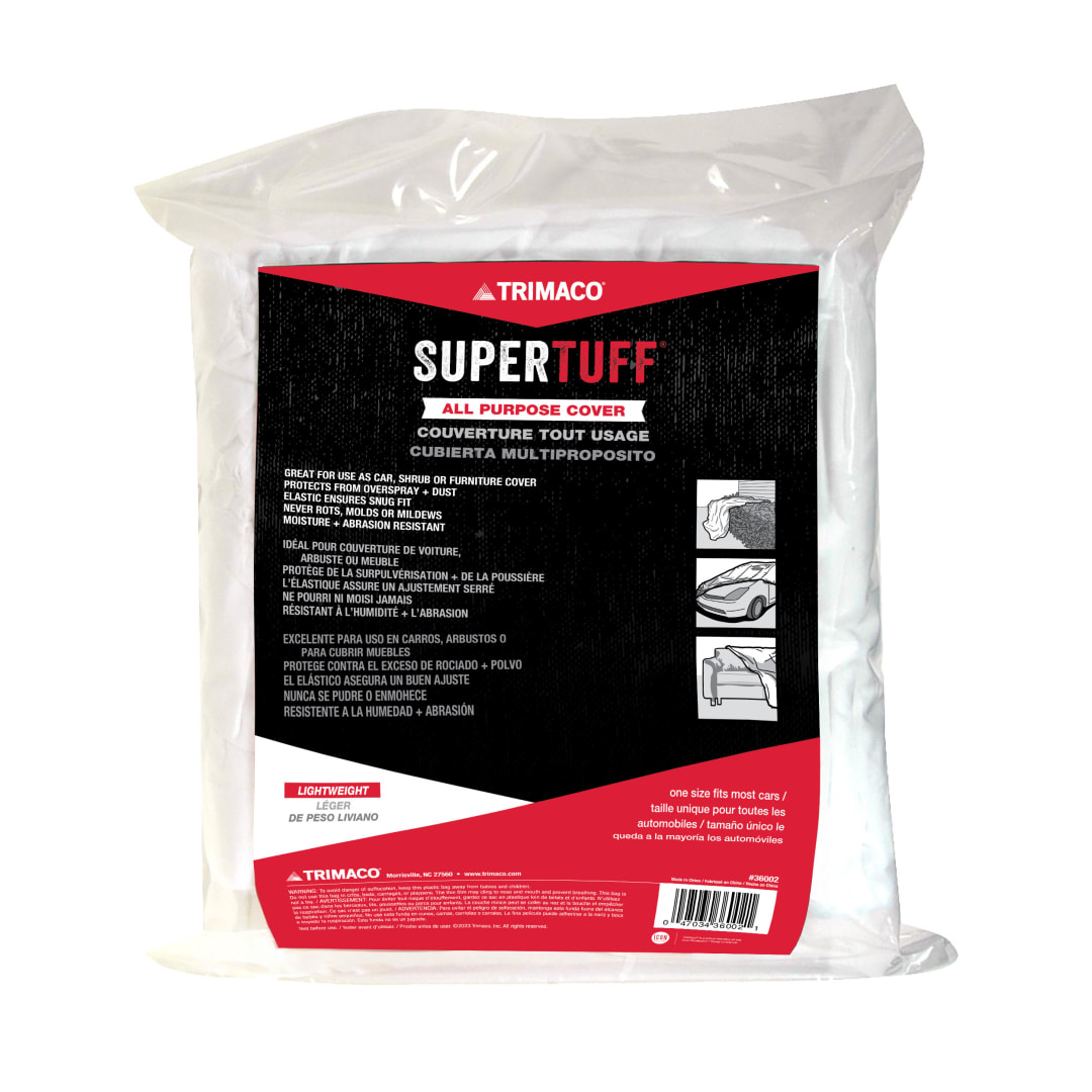 SuperTuff® All Purpose Car Cover, One Size