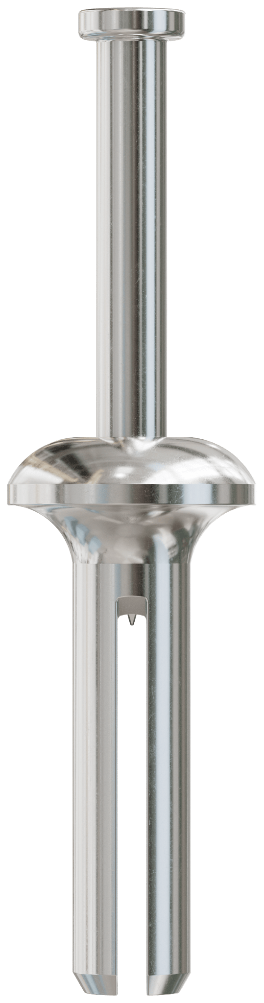 Simpson Strong-Tie ZN25100SS Zinc Nailon™ 1/4 in. x 1 in. Stainless-Steel Pin-Drive Anchor (100-Qty)