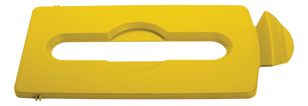 SJRS YELLOW PAPER SLOT LID