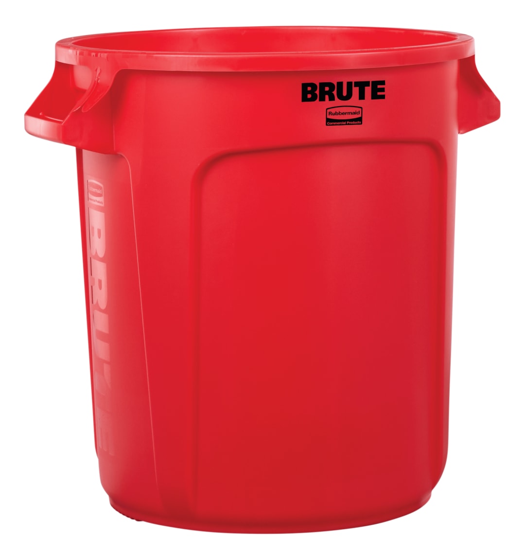 Vented BRUTE® 10 Gal Red