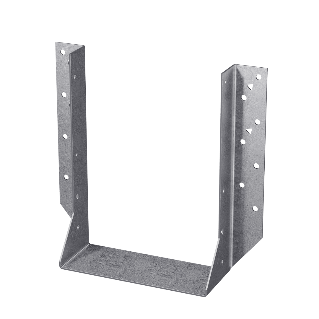 Simpson Strong-Tie HU210-4 HU Galvanized Face-Mount Joist Hanger for Quad 2x10 (Pack of 600)