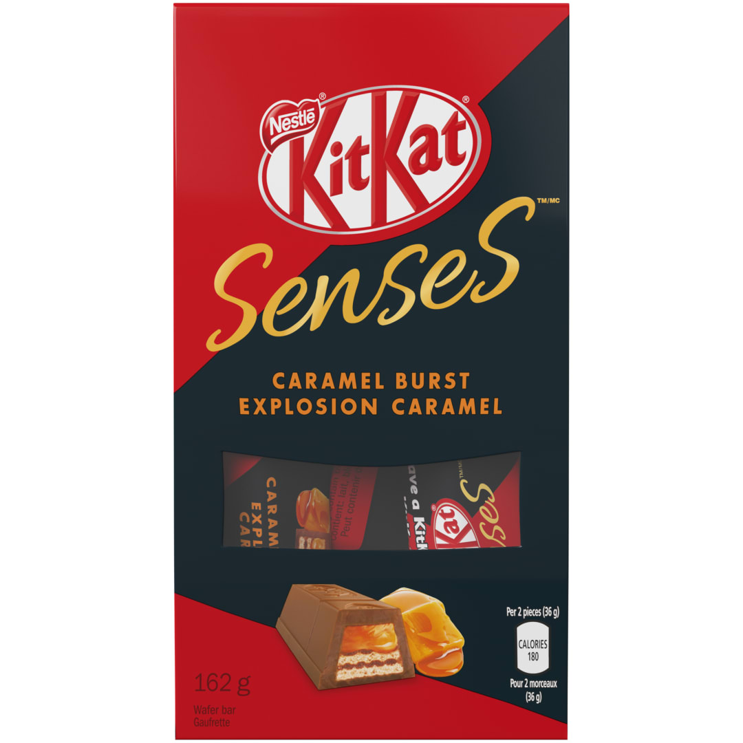 ZZKIT KAT Senses Caramel 5x162g CA