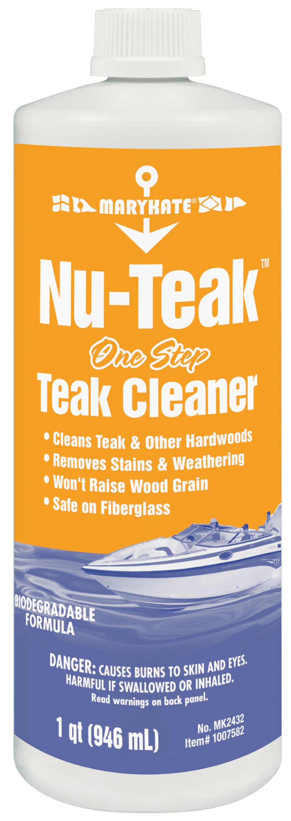 MaryKate Nu-Teak One Step Teak Cleaner 1X32OZ