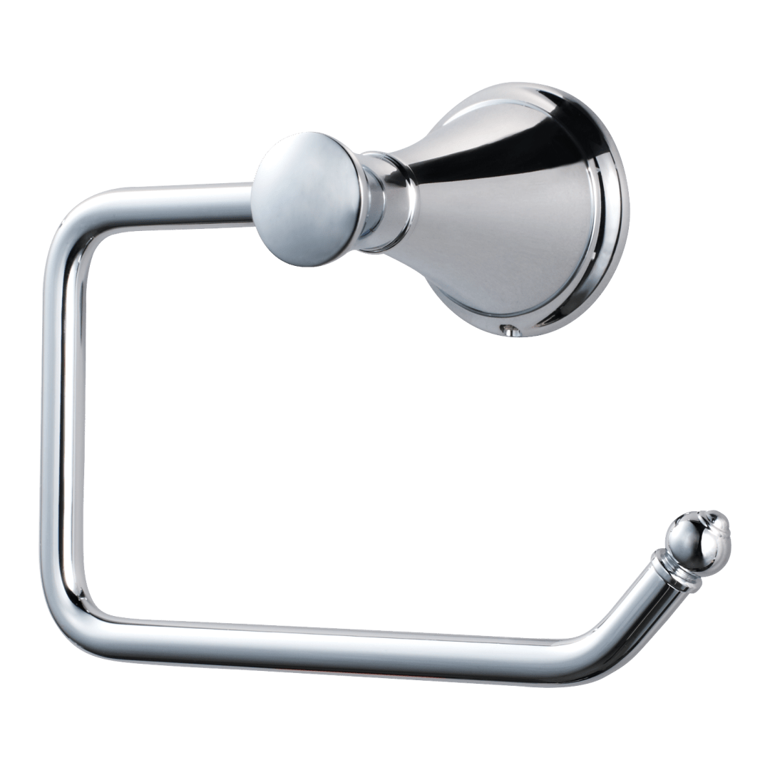 Saxton Toilet Tissue Holder in Polished Chrome