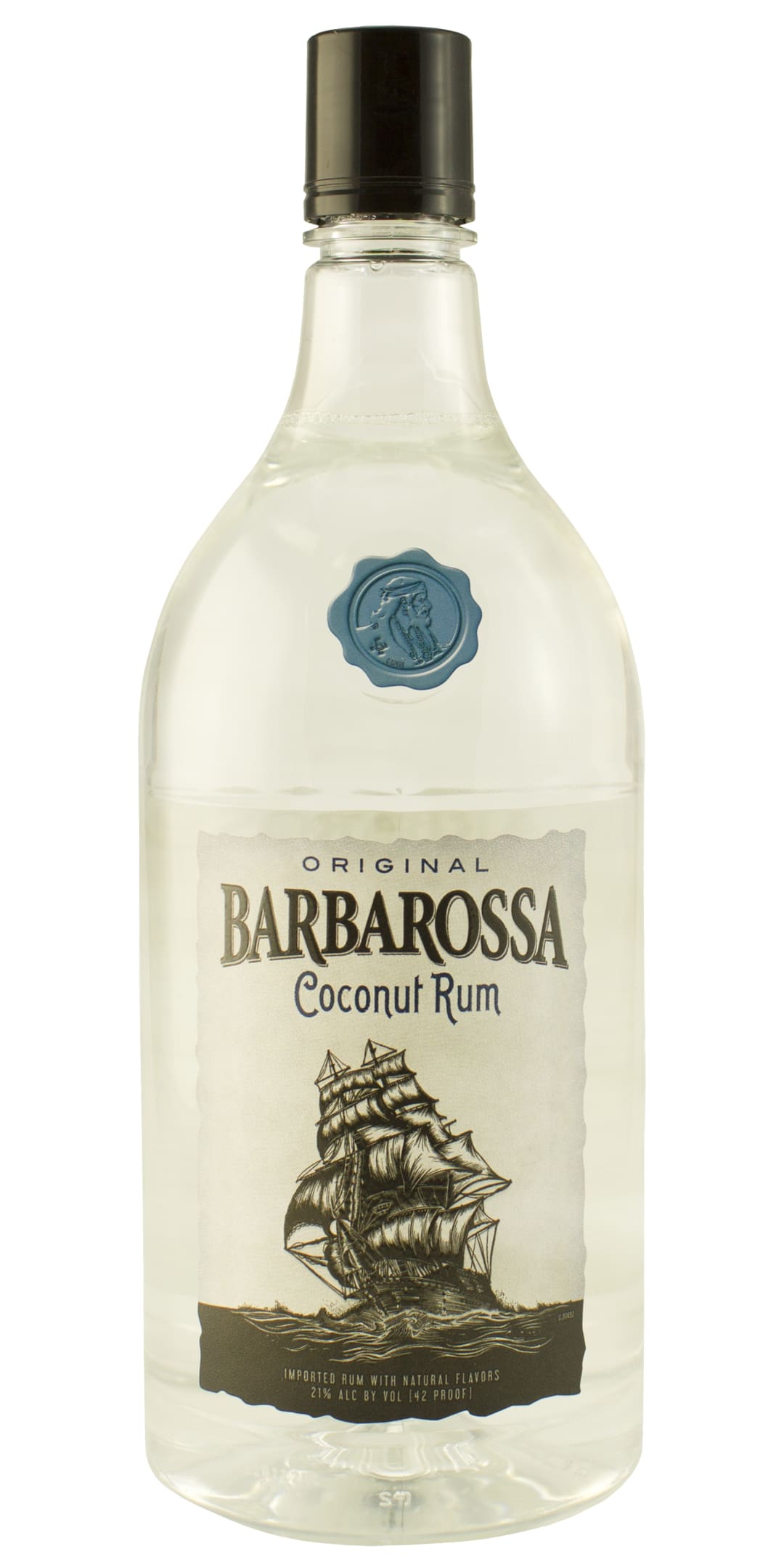 Barbarossa Coconut Rum 1.75l 42 Proof