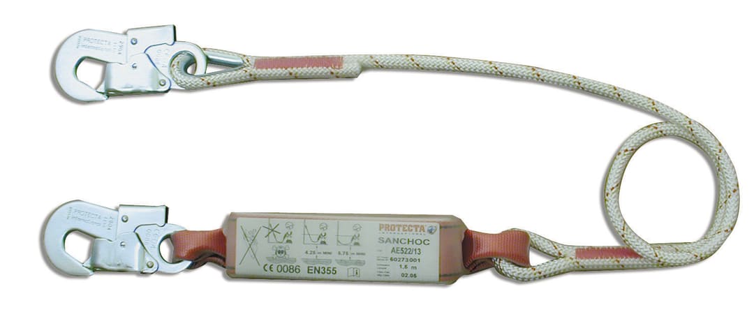 3M™ Protecta® Shock Absorbing Lanyards