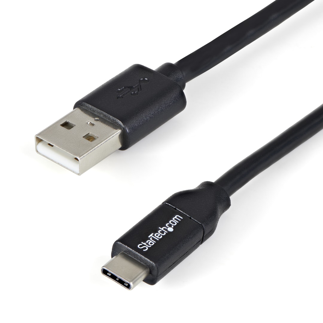 2m USB 2 0 A to C Cable M M 10 Pack