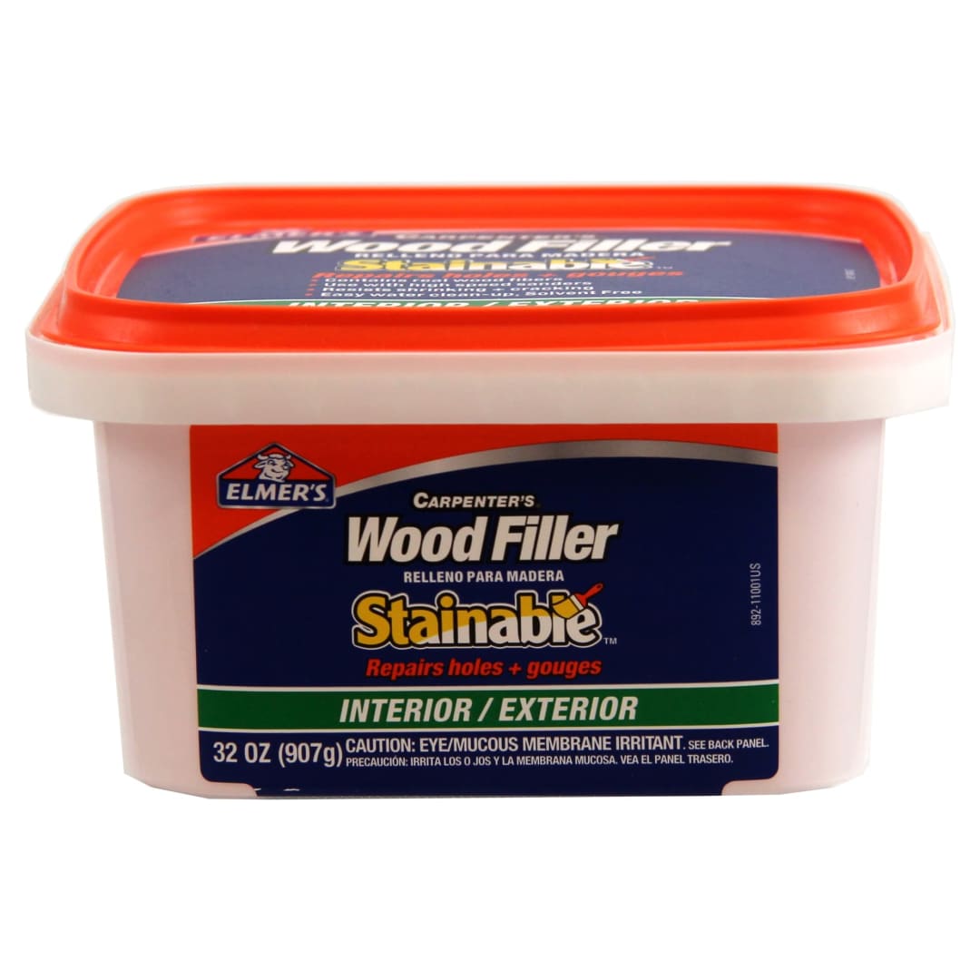 Elmer's Carpenter's Stainable Wood Filler, 32 oz.