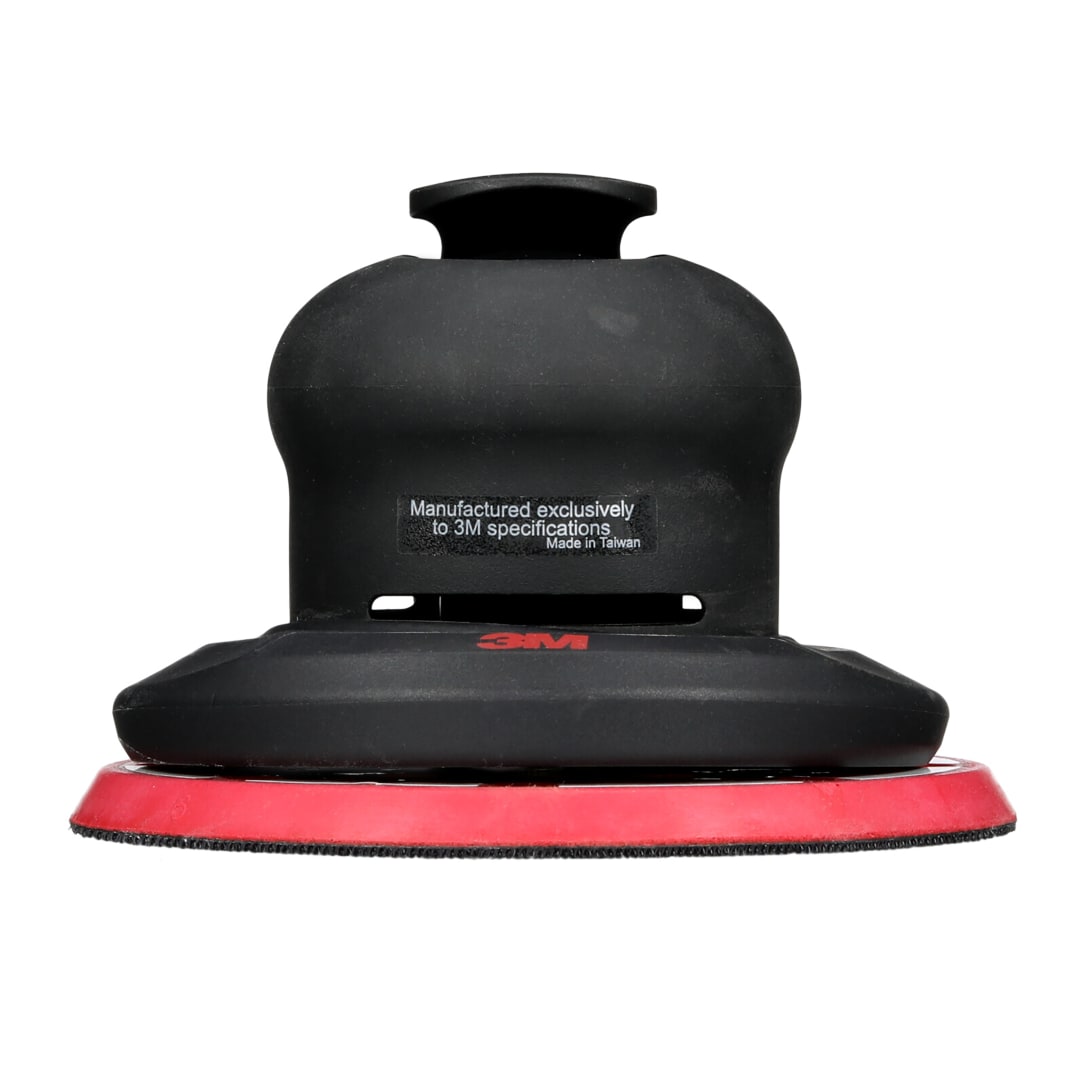 3M™ Elektrická excentrická brúska (CSS), 150 mm, 2.5 mm výkyv, 230 V, zástrčka typu E/F, pripravená na vysávač, 33801