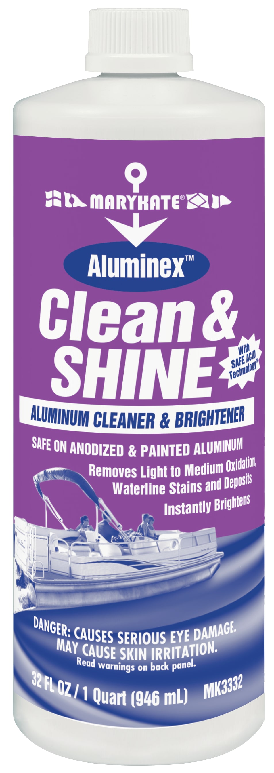 MaryKate Aluminex Clean & Shine 1X32OZ