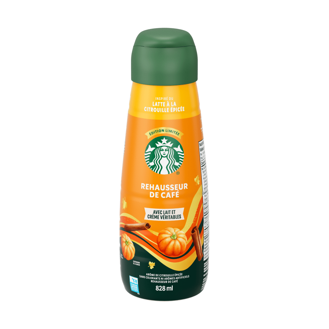 STARBUCKS Pumpkin Spice Latte 6x828ml CA