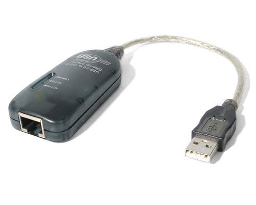 USB 2.0 to 10/100 Ethernet Adapter