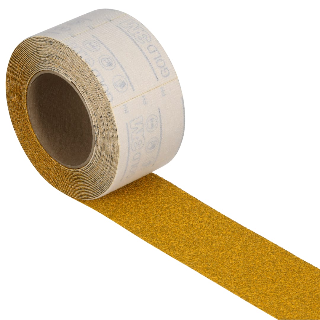 3M™ Hookit™ Gold Schleifstreifen 288U auf Rolle, 70 mm x 12 m, 80D, 2768