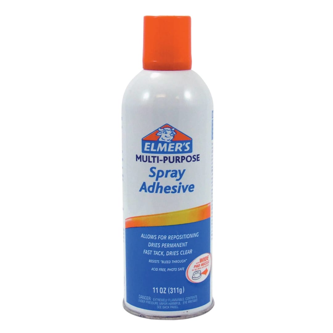 11 OZ SPRAY ADHESIVE - 6PK/136