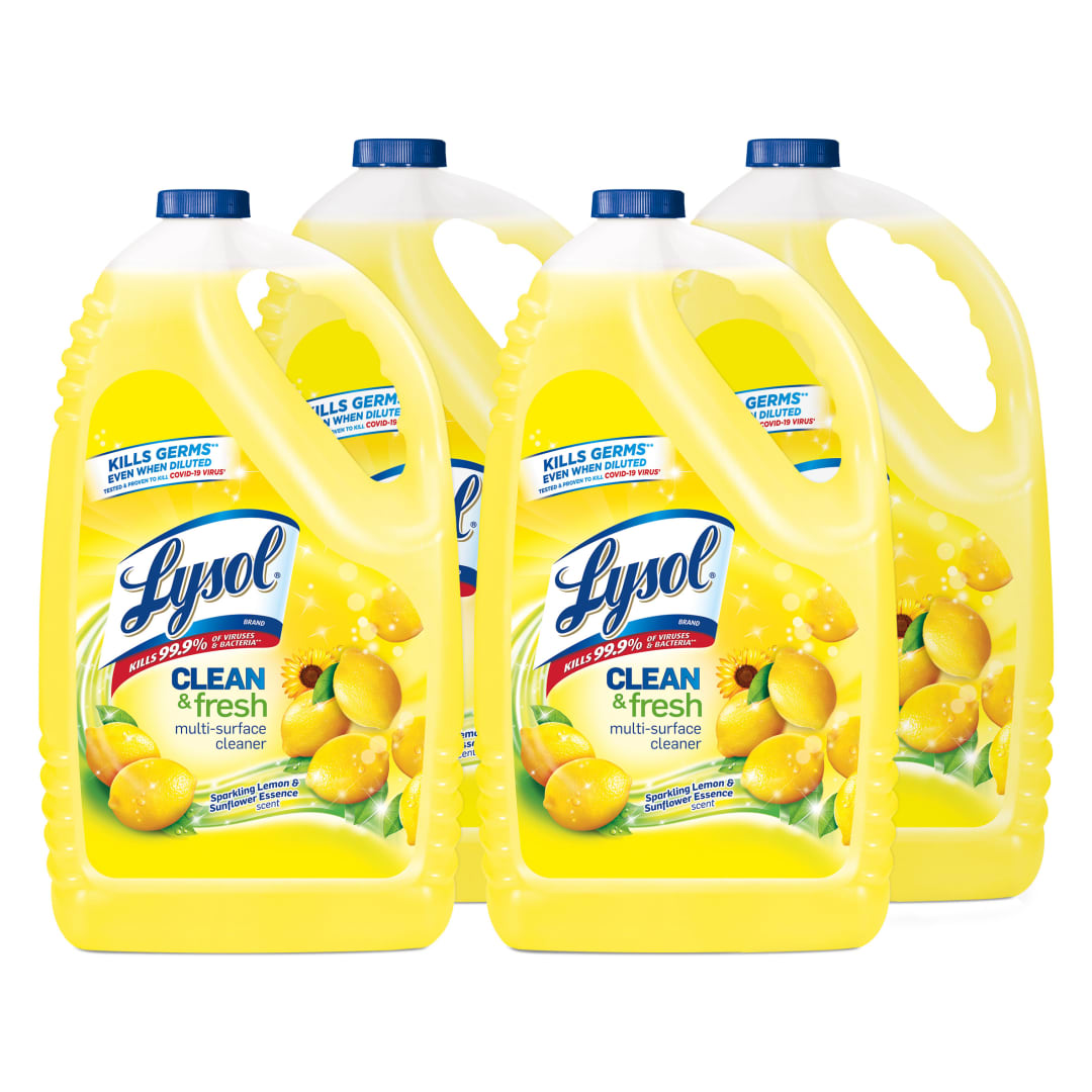 LYSOL® All Purpose Cleaner - Pourable Lemon Breeze® 4/144 oz.