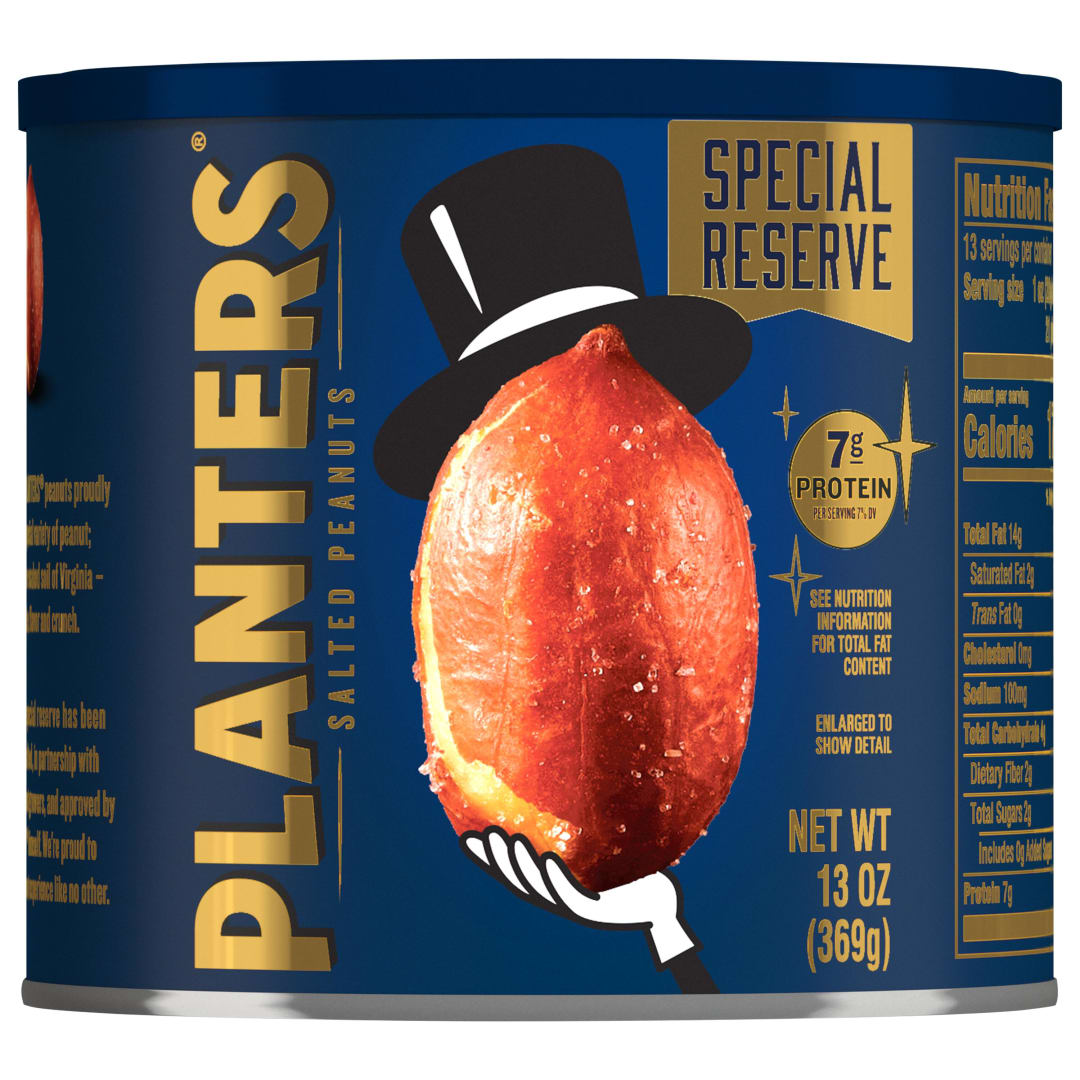 PLANTERS Special Reserve Peanuts 13oz