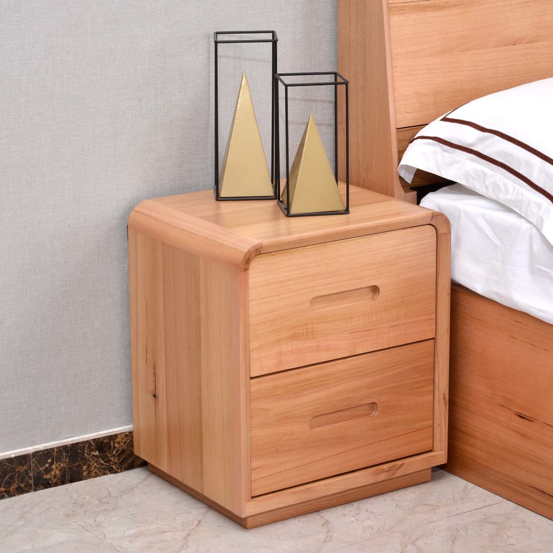 Valentine Bedside Table Natural