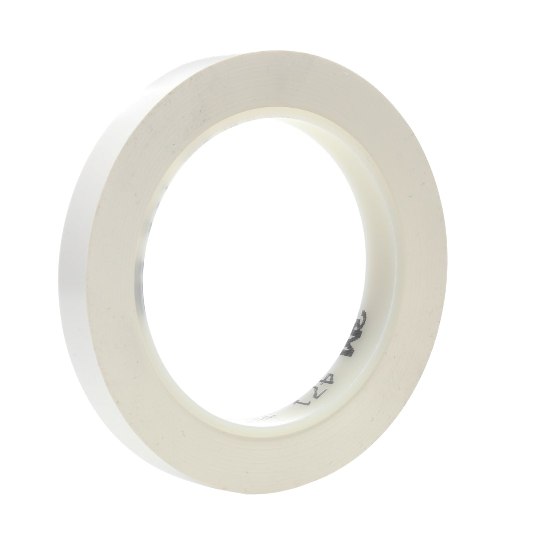 3M™ Vinyl Tape 471, White, 13 mm x 33 m, 0.14 mm