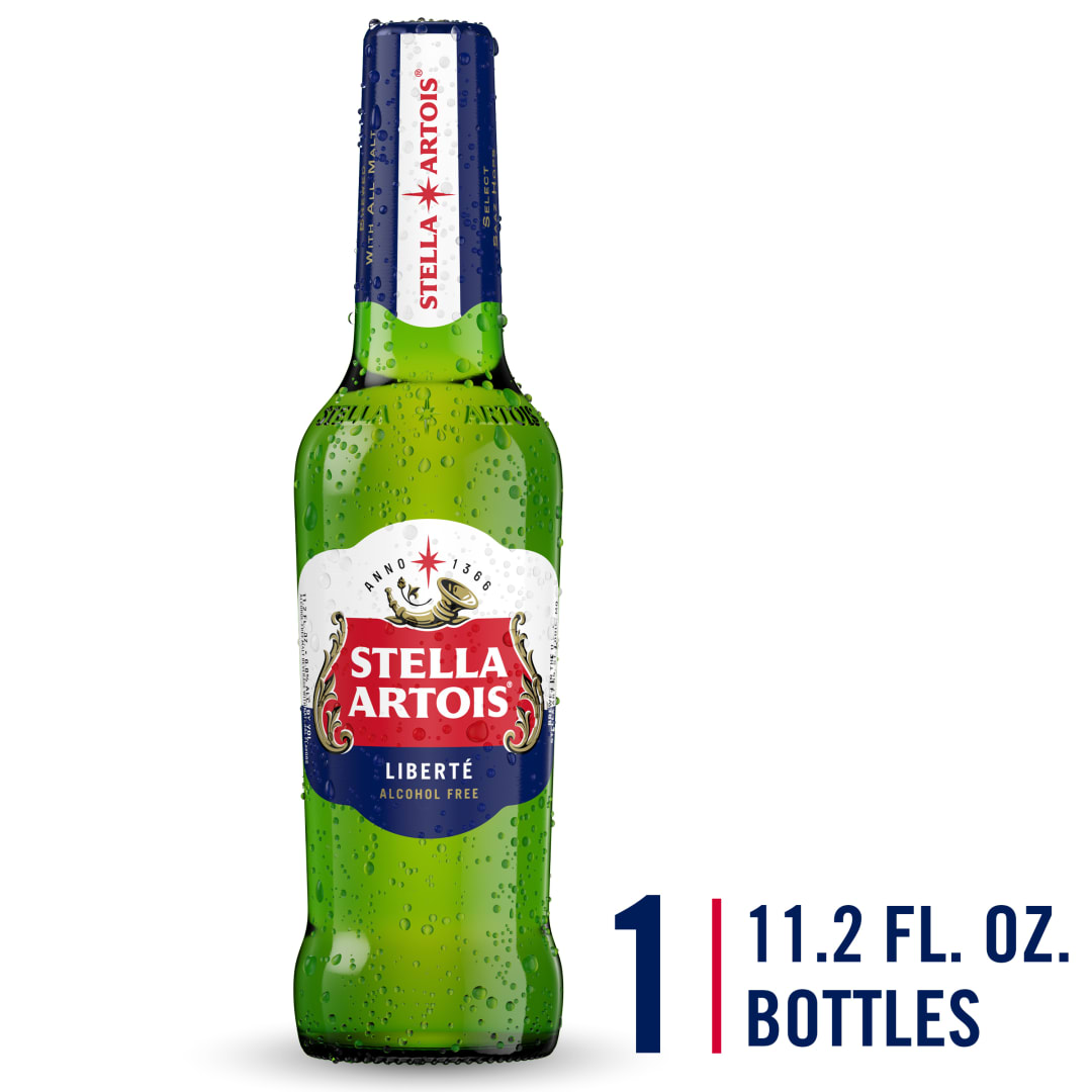 Stella Artois - Brewed at AB 11.2 oz Glass Bottle