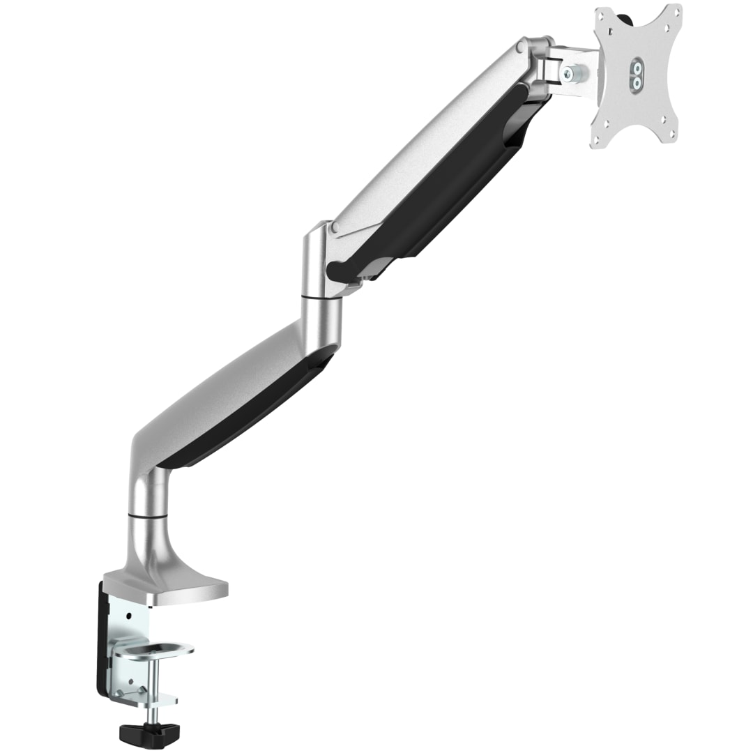 Desk Mount Monitor Arm - Heavy-Duty Aluminum