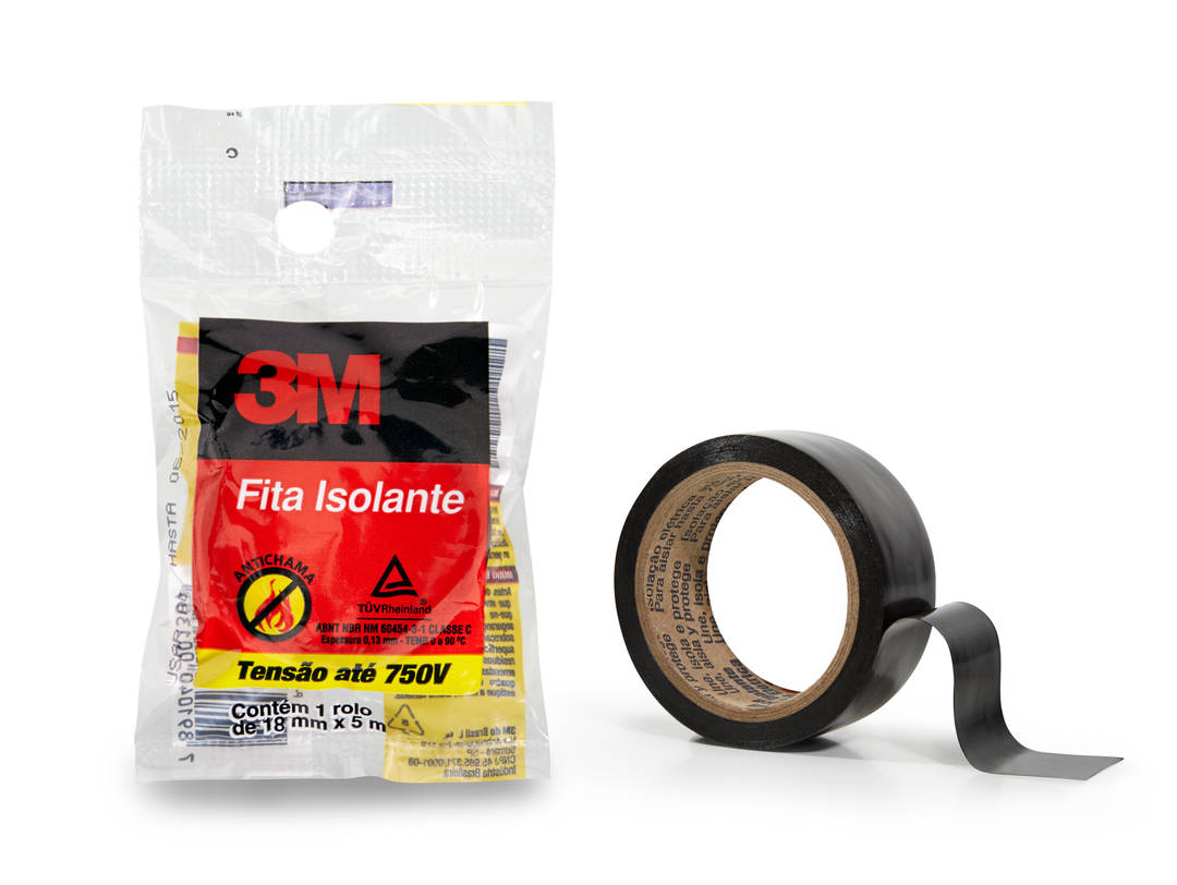 Fita Isolante 3M™, 18 mm x 5 m
