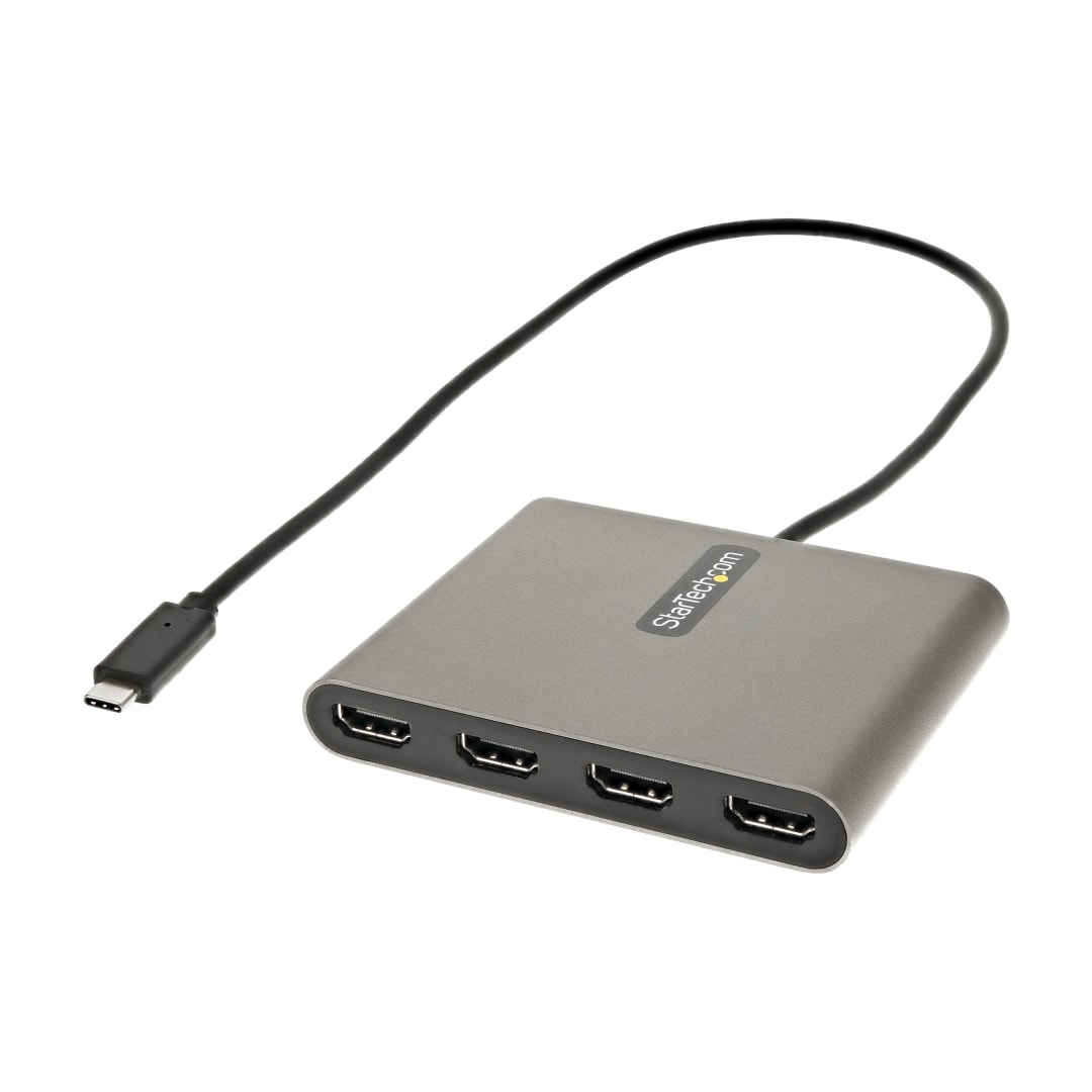 USB-C to 4x HDMI Converter - 1080p