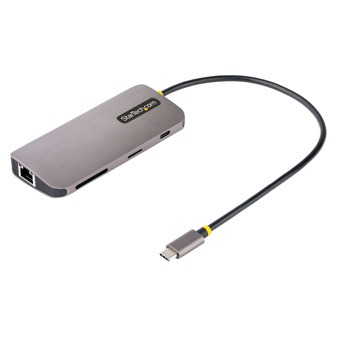 USB-C Multiport - HDMI 4K 60Hz - 3x USB-A - GbE - SD - 100W