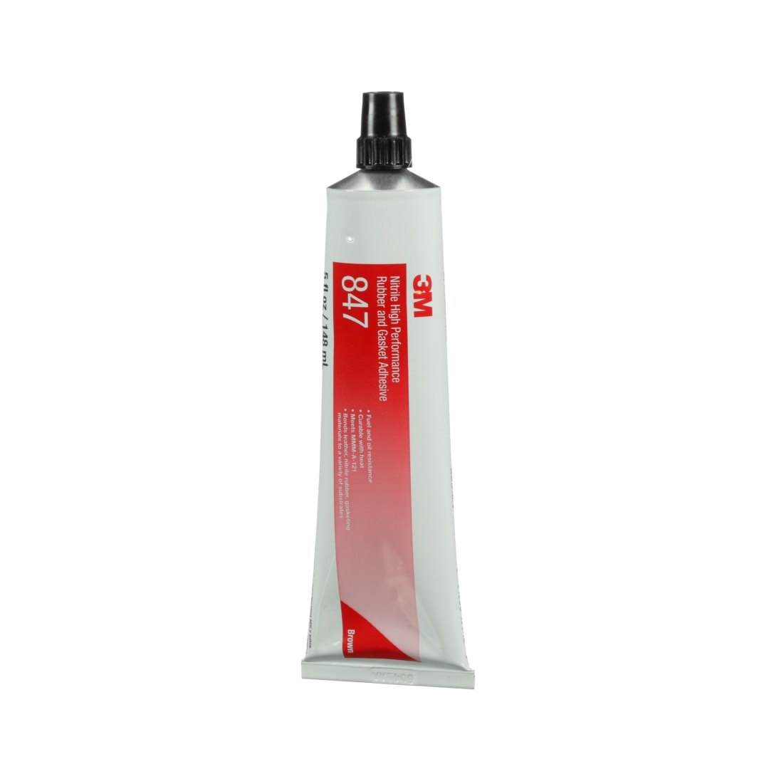 3M™ vysokovýkonné nitrilové lepidlo na gumu a tesnenia 847, 150 ml