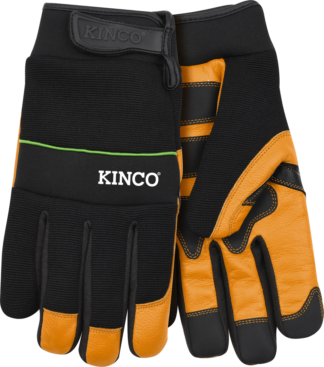 KincoPro™ Premium Grain Goatskin & Synthetic Hybrid with Pull-Strap