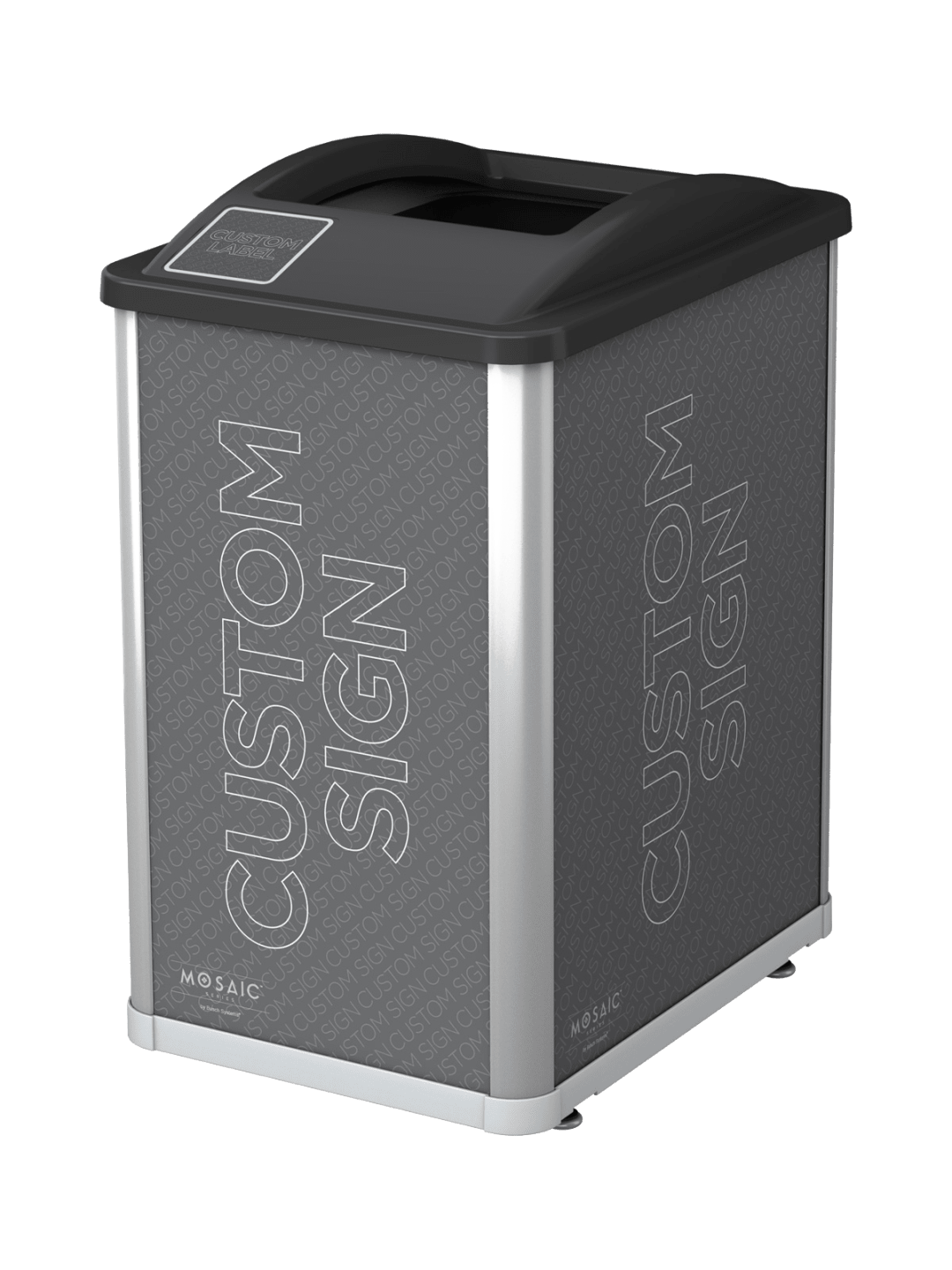 MOSAIC - Single - Junior - Multi - Full - Silver-Black