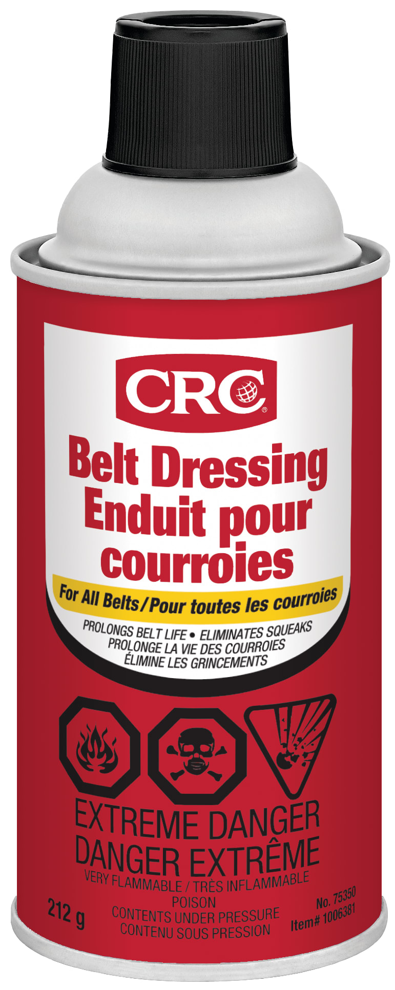 CRC Belt Dressing 1X212G