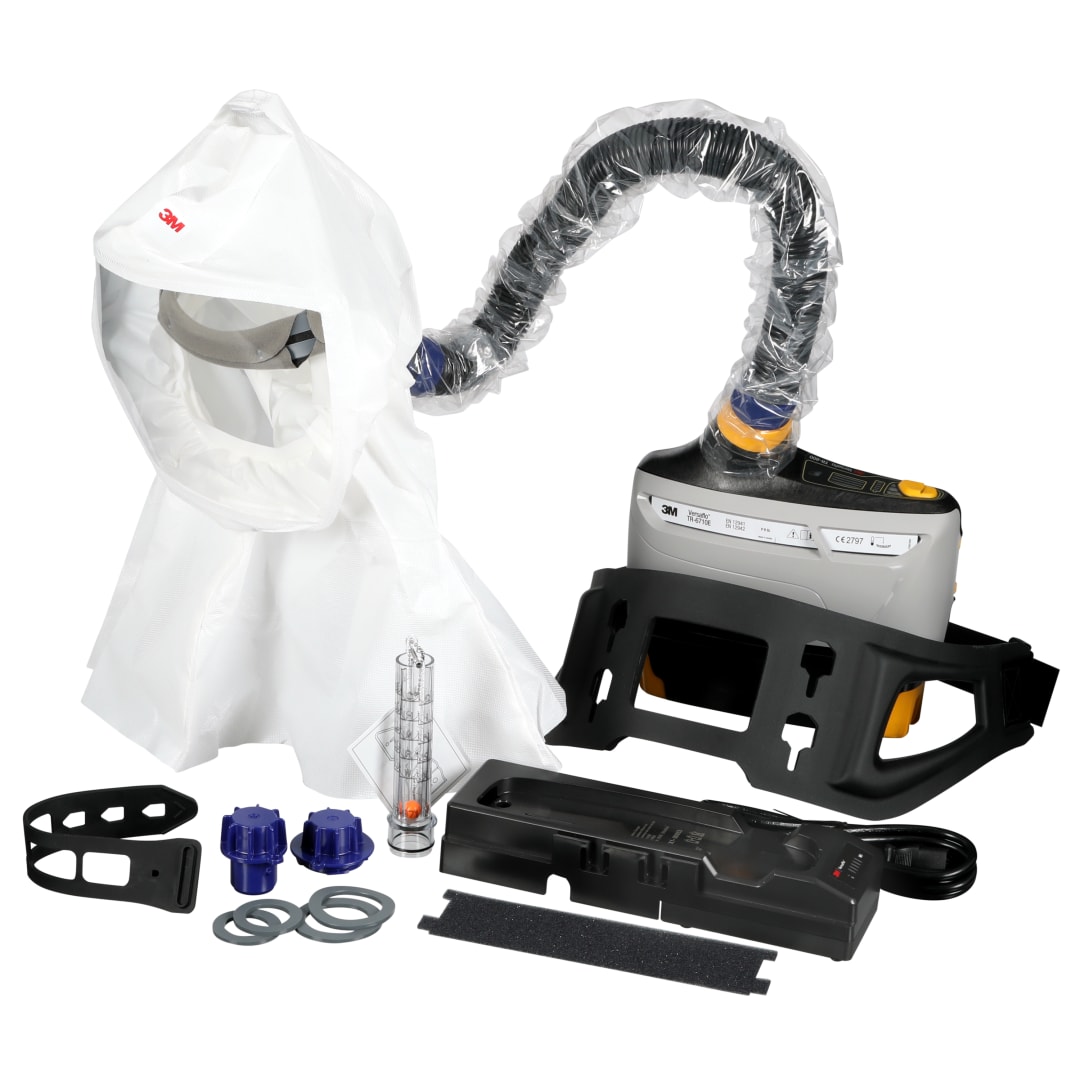 3M™ Versaflo™ Patlayıcı Ortamda Kullanıma Uygun Motorlu Hava Sistemi Kolay Temizleme Kiti, TR-800E ECK
