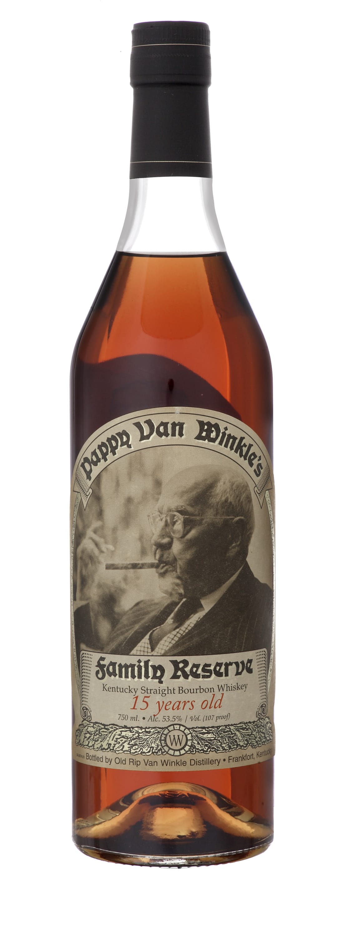 Pappy Van Winkle's 15 Year Old Family Reserve Kentucky Straight Bourbon Whiskey 750ml 107 Proof