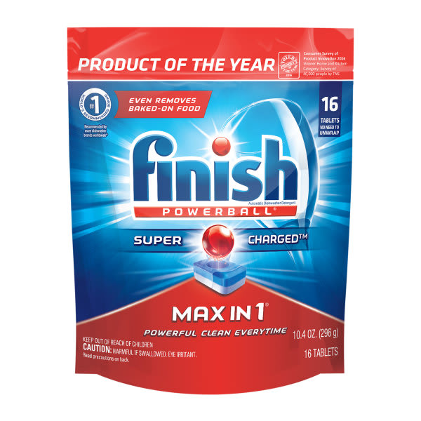 FINISH® POWERBALL® - Max in 1® 6/17 ct.