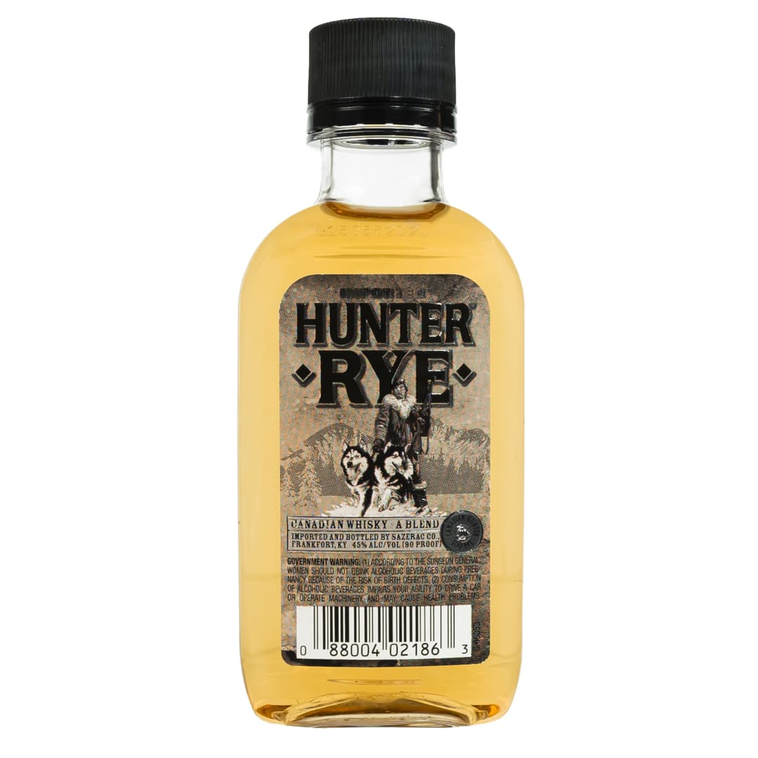 Canadian Hunter Blend Rye Canadian Whisky 100ml 90 Proof