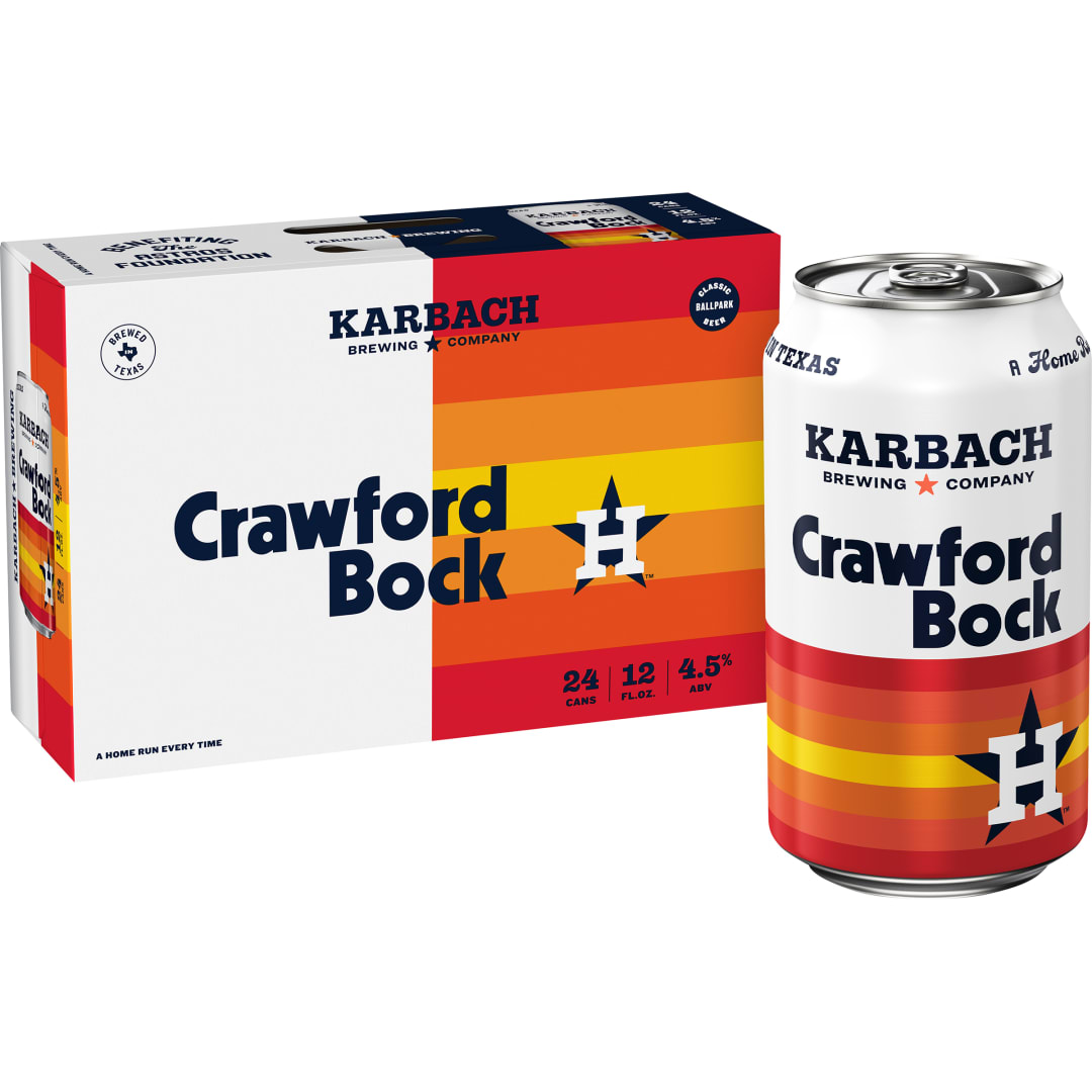 Karbach Brewing Company Crawford Bock Beer 24 - 12 fl oz Cans