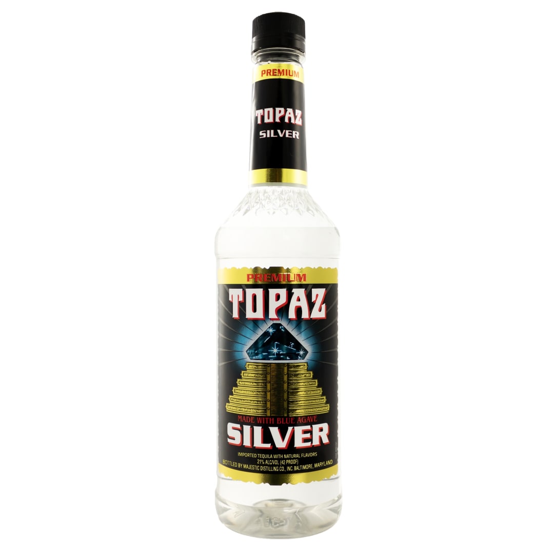 Topaz Silver Tequila 750ml 42 Proof