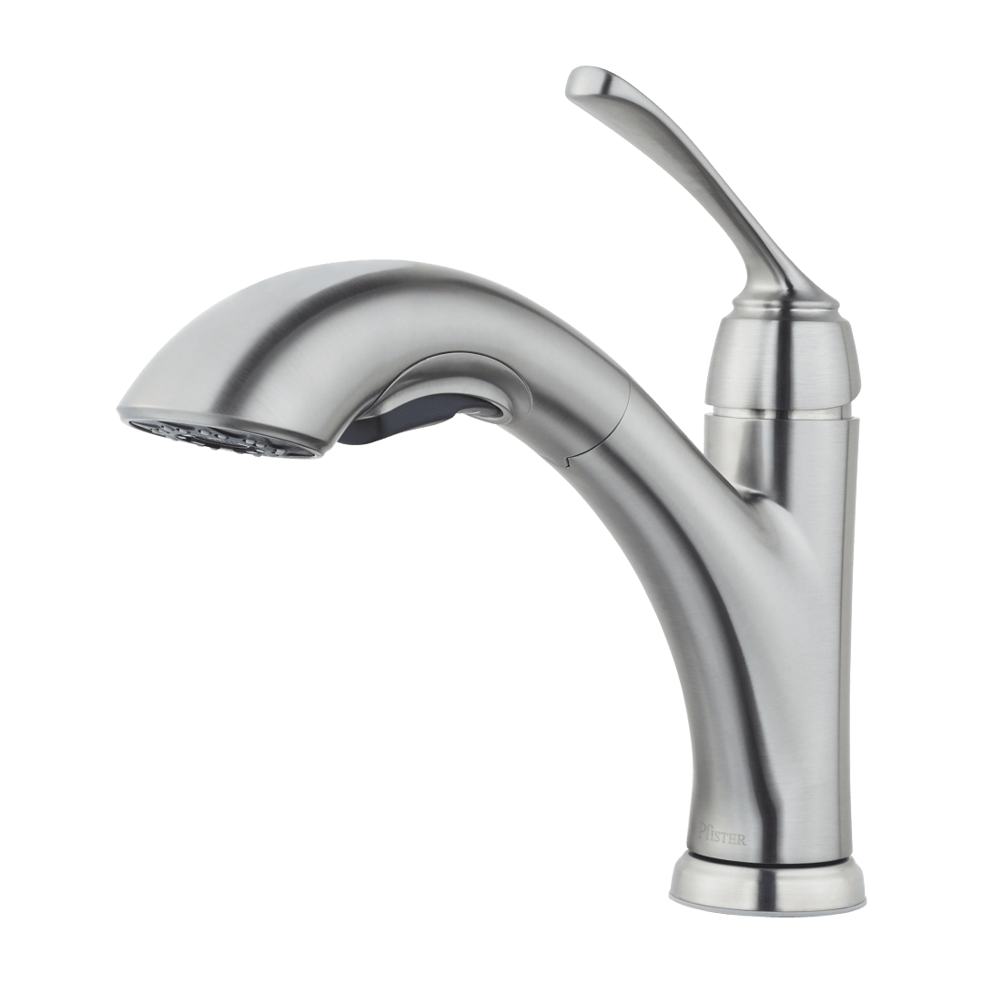 Cantara 1-Handle Kitchen Faucet in Stainless Steel