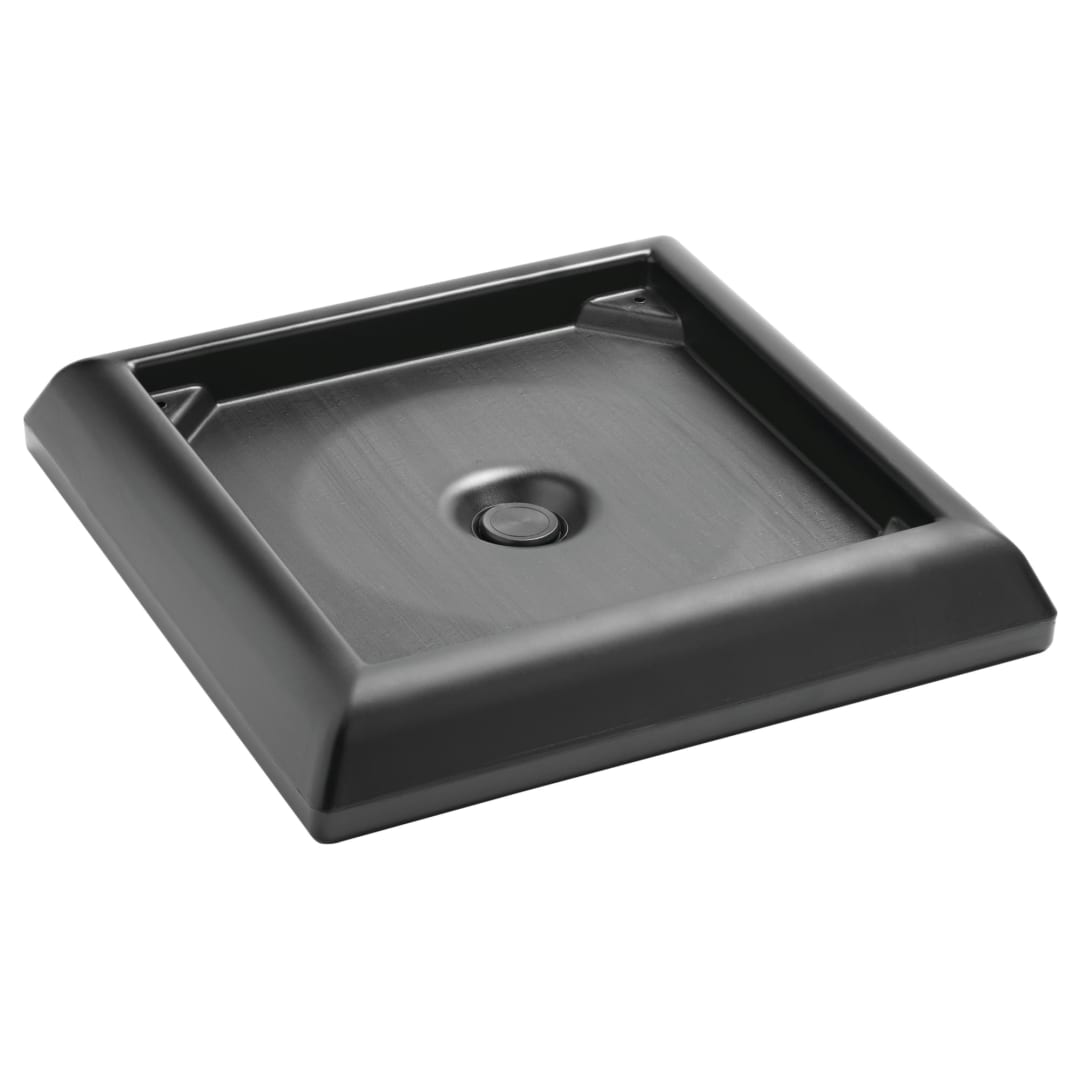 Ranger® Weight Base Accessory 45 — 65 Gal Black