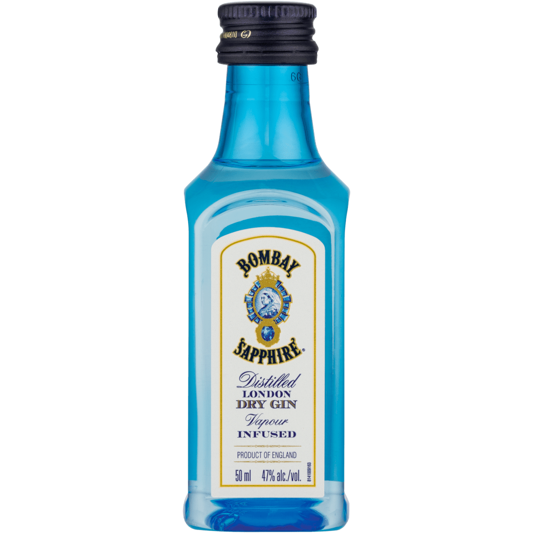 Bombay Sapphire Gin 47% 50mL