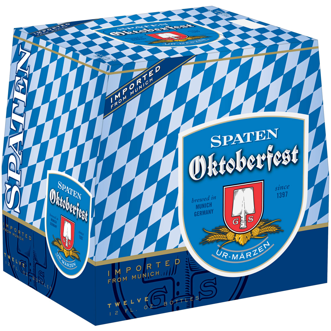 Spaten Oktoberfest, 12 Pack 12 fl. oz. Bottles