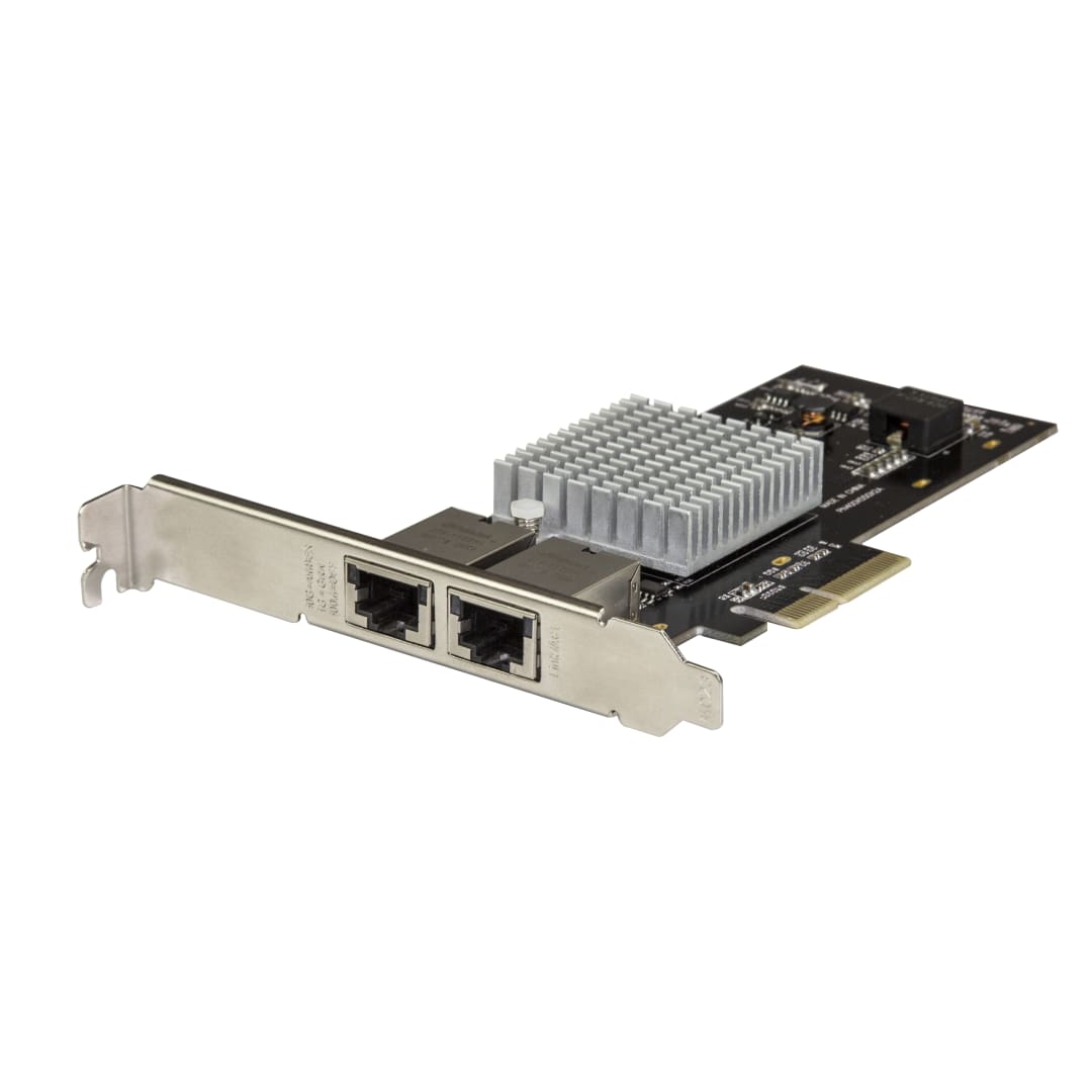 Dual Port Network Card PCIe 10G   NBASE T NIC