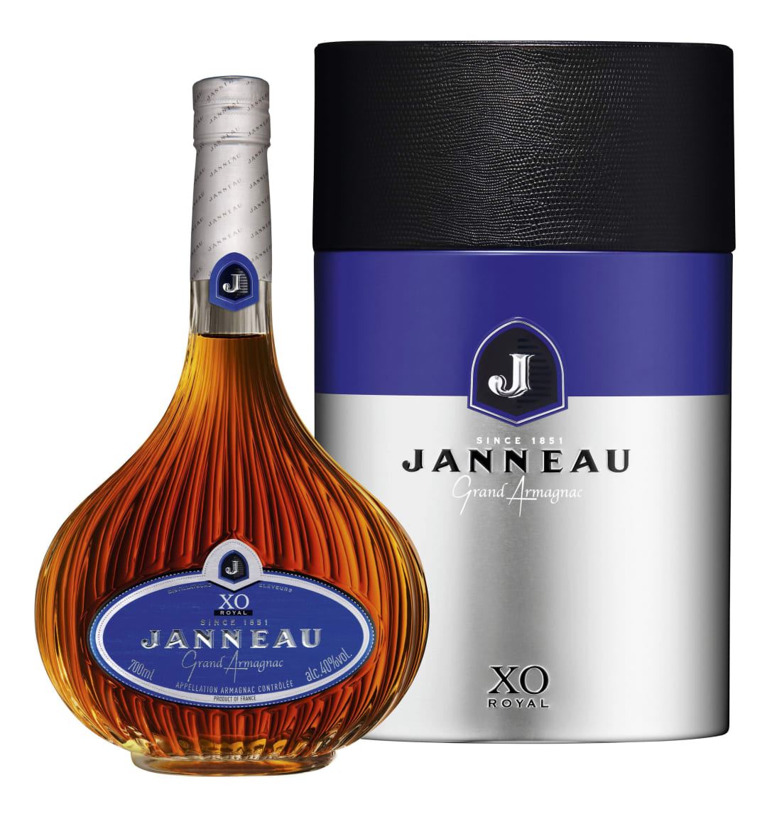 Janneau Grand XO Royal Grand Armagnac 750ml 80 Proof