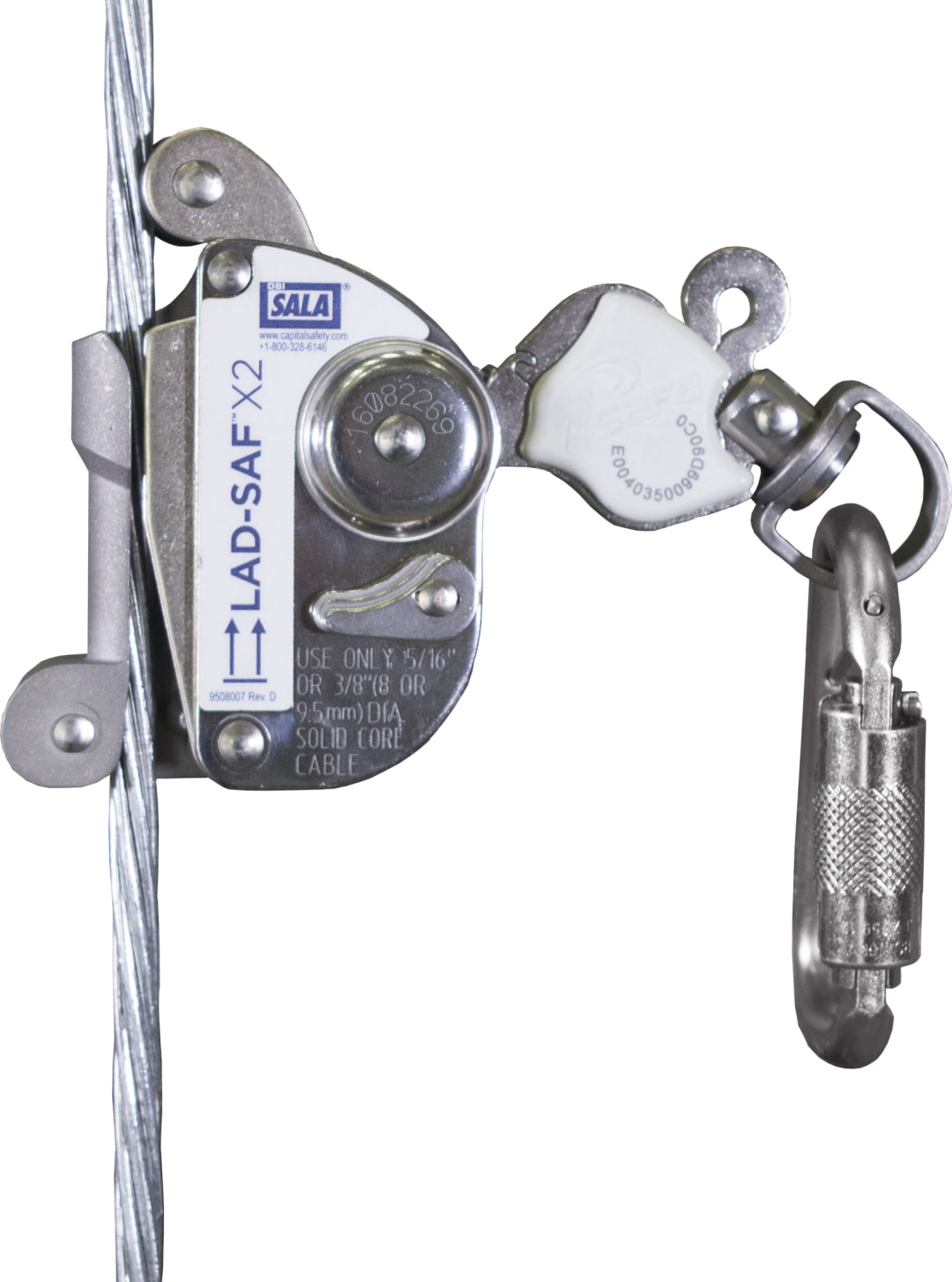 3M™ DBI-SALA® Lad-Saf™ Detachable Cable Traveller 6160030, 1 EA